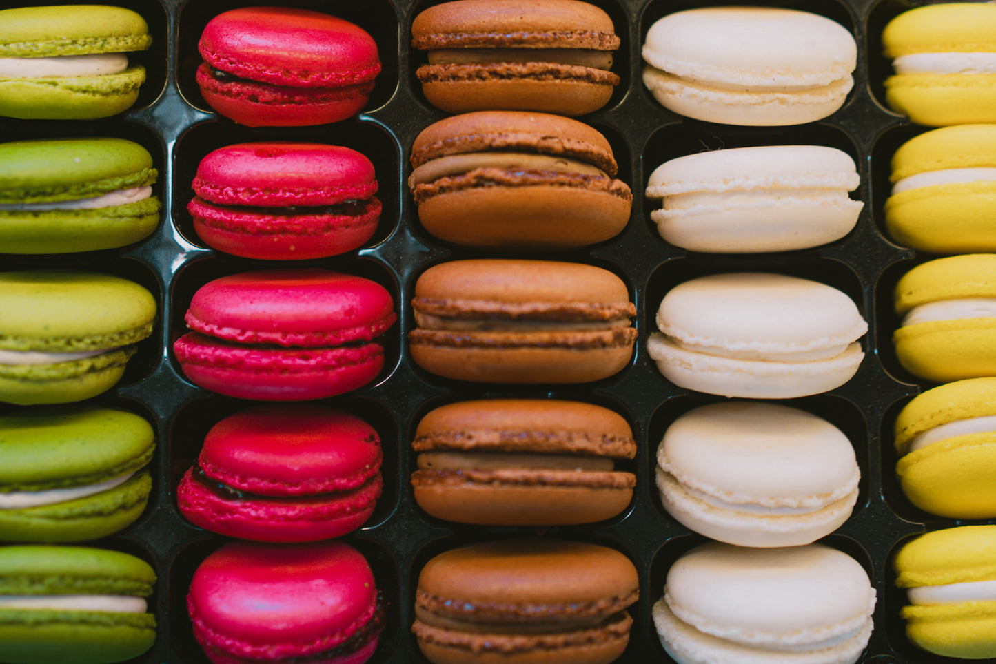 19 avril • Adultes • Macarons (sans gluten)