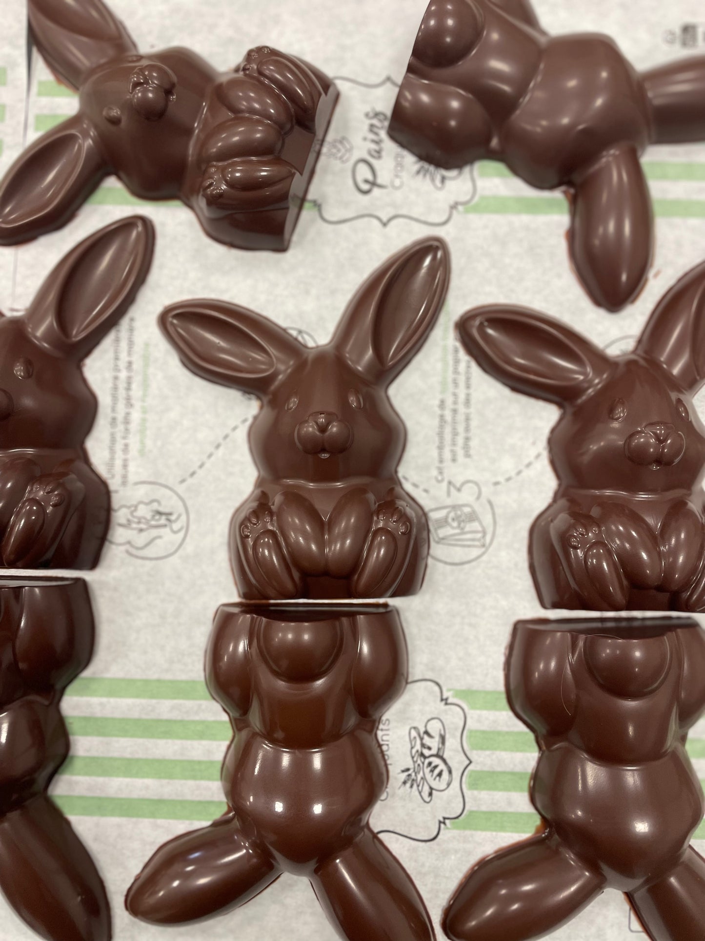 22 Mars • Parent-Enfants • Chocolats Pâques