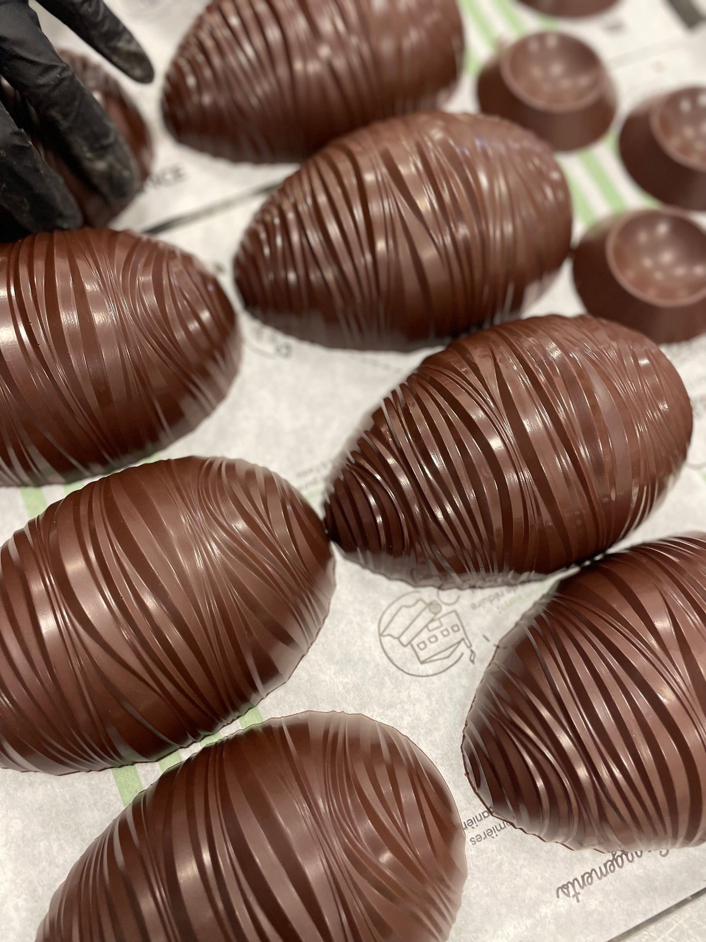 8 Mars • Adultes • Chocolats Pâques