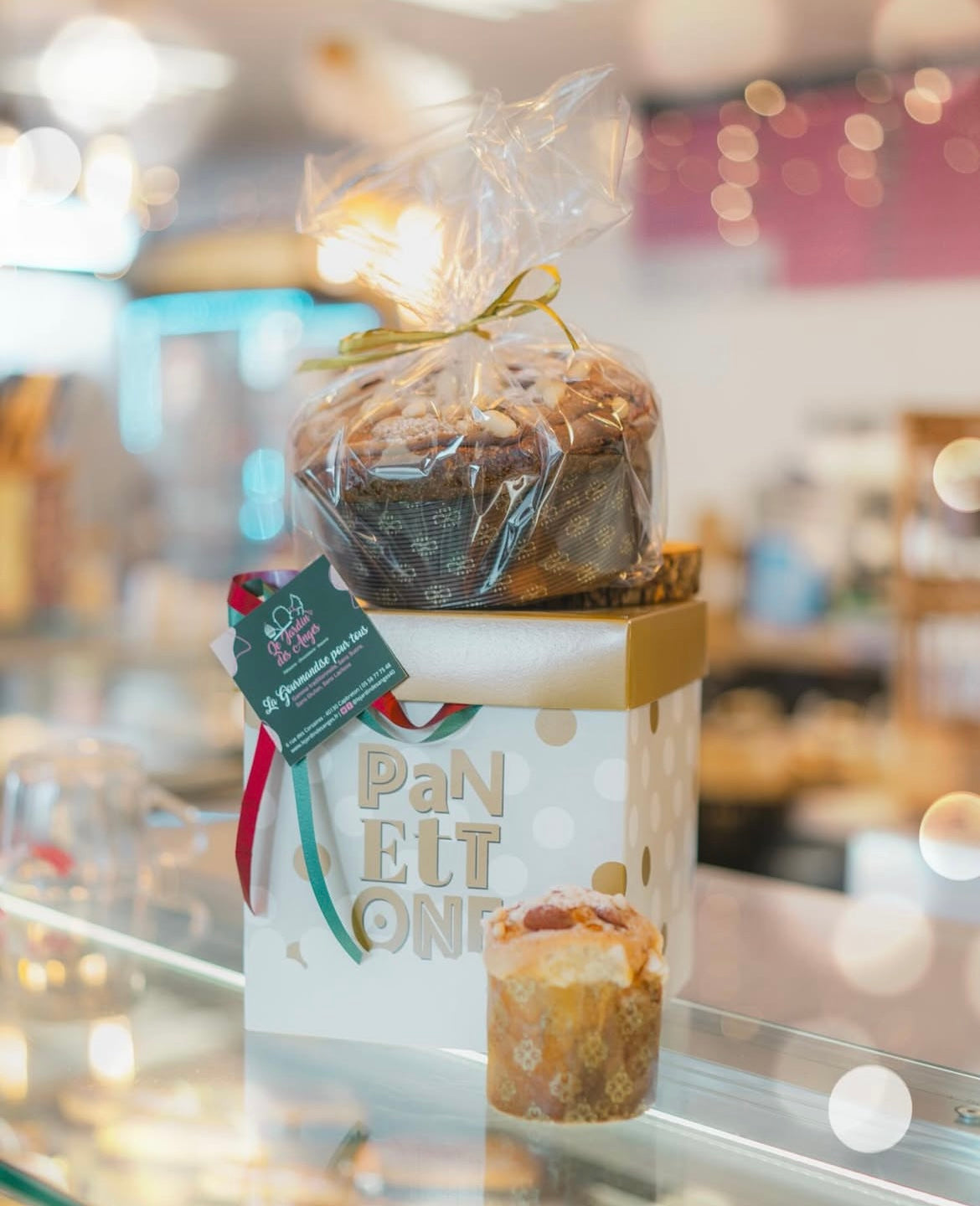 Panettone Artisanal Orange & Cédrat - Fait Maison