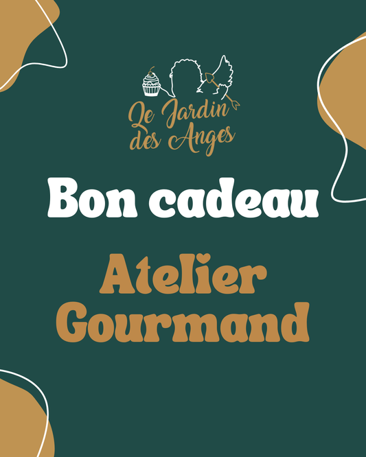 Bon Cadeau Atelier Gourmand