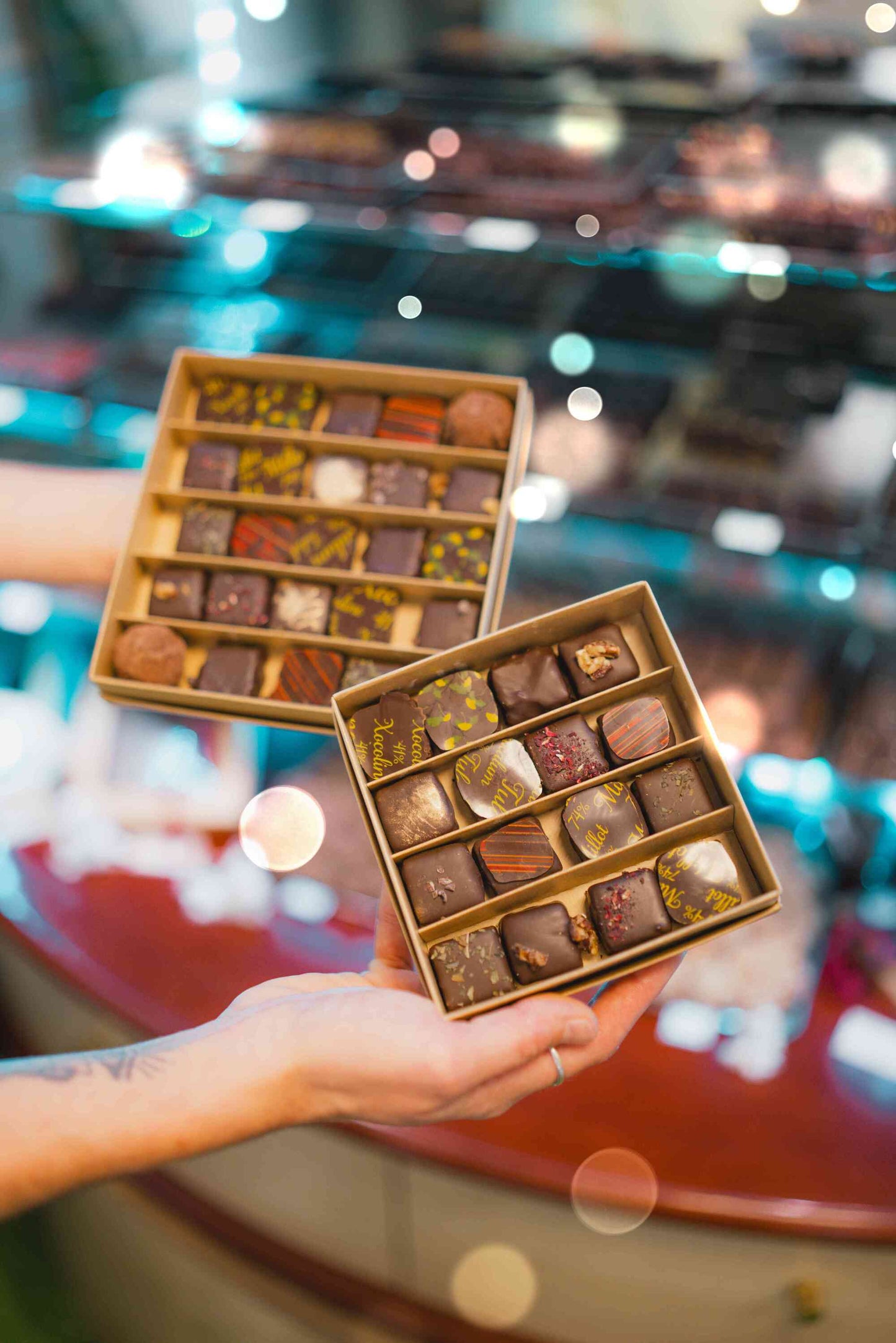 Coffret de chocolats Maison - Artisan Chocolatier