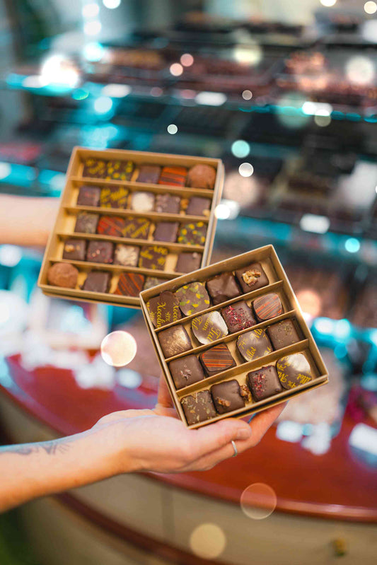 Coffret de chocolats Maison - Artisan Chocolatier