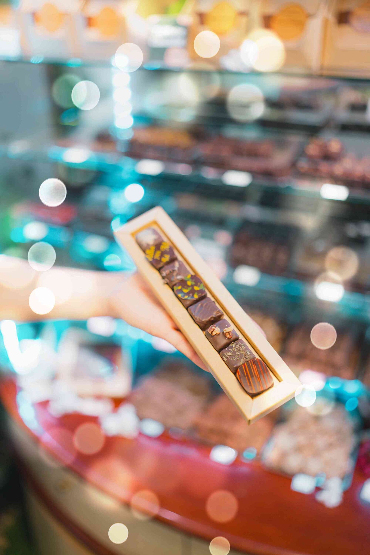 Coffret de chocolats Maison - Artisan Chocolatier