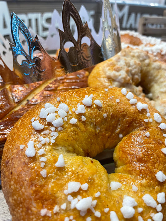 1er février • Parent-Enfant • Brioches des rois et brioches fourrées