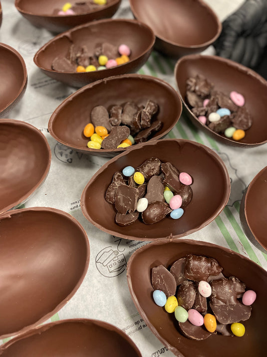 Assortiment fritures & œufs en sucre