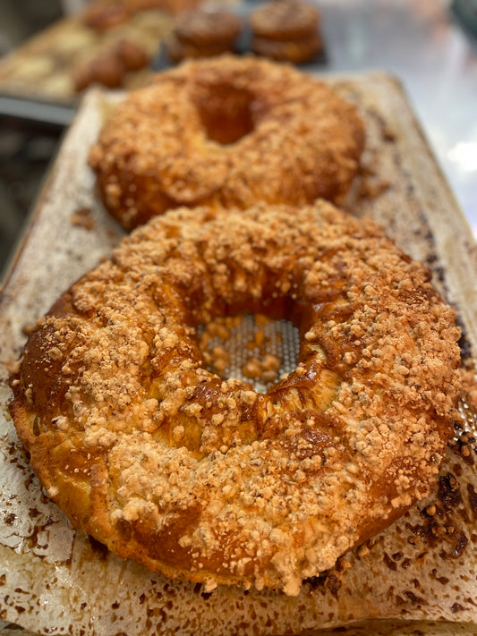 18 janvier • Adultes • Brioches des rois et brioches fourrées