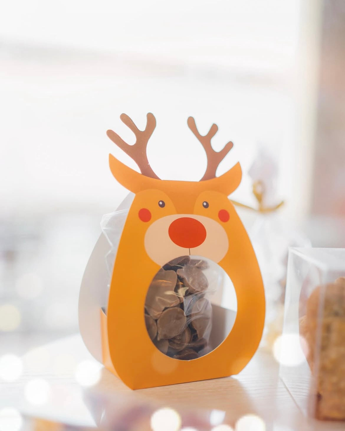 Friture Chocolat Maison Noël